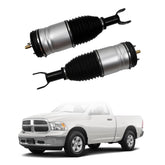 Front Pair Air Suspension Strut Shock Absorber Compatible with Dodge Ram 1500 2013-2018, Ram1500 Classic 2019-2020, Replace# 4877147AH 4877146AH